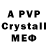 Alpha PVP кристаллы David Zombor